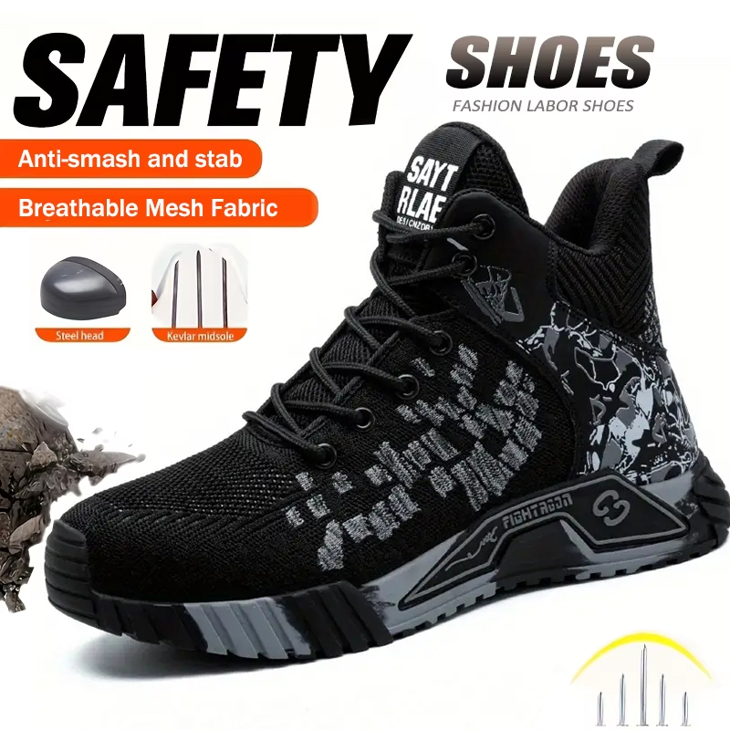 Women'S Fashion Hats - Zapatos de trabajo con punta de