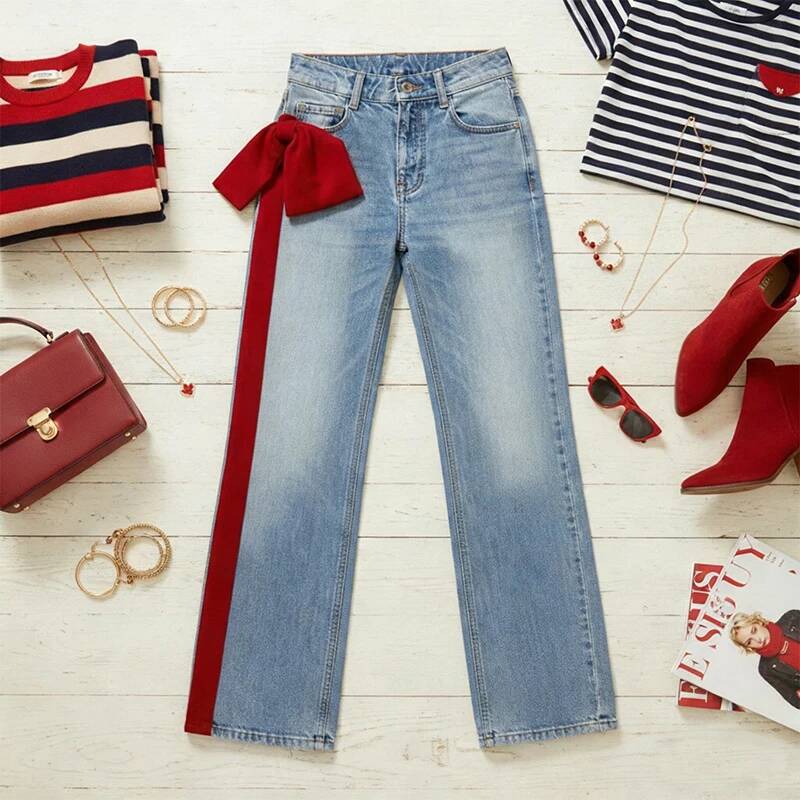 Women'S Fashion Trends Fall 2025 - Pantalones Vaqueros de Moda para Mujer,