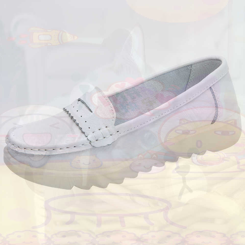 Women'S Fashion From The 50S - Mocasín Conducción Zapatillas de deporte para