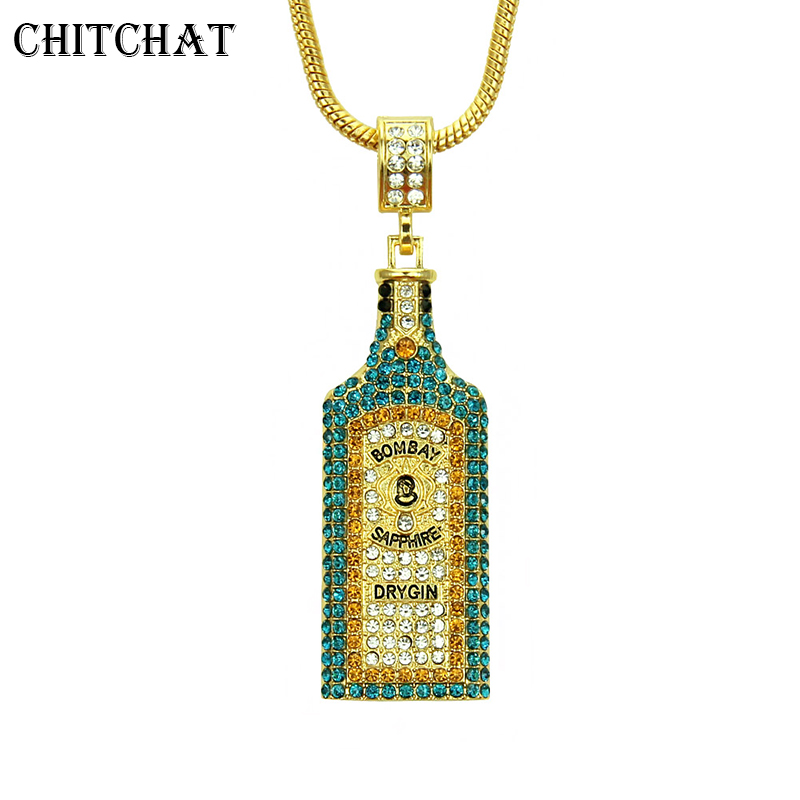 Women'S Fashion Vogue - Collares grandes para botellas de vino,