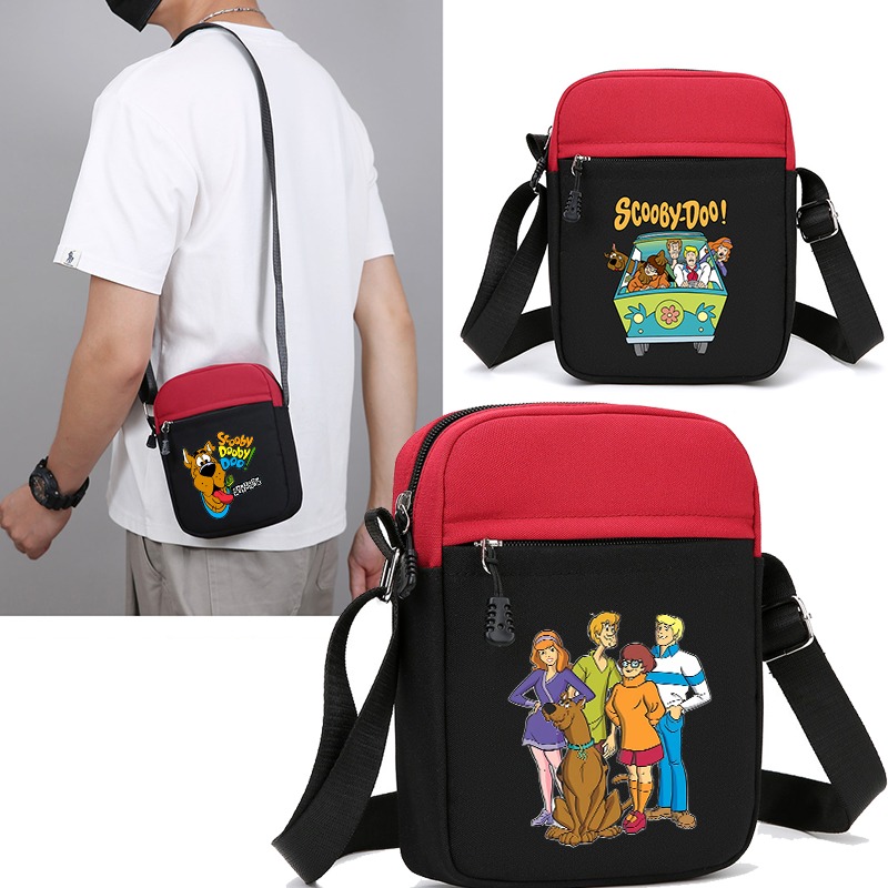 Women Fashion Handbags - Bolsos cruzados Scooby Doo para mujer,