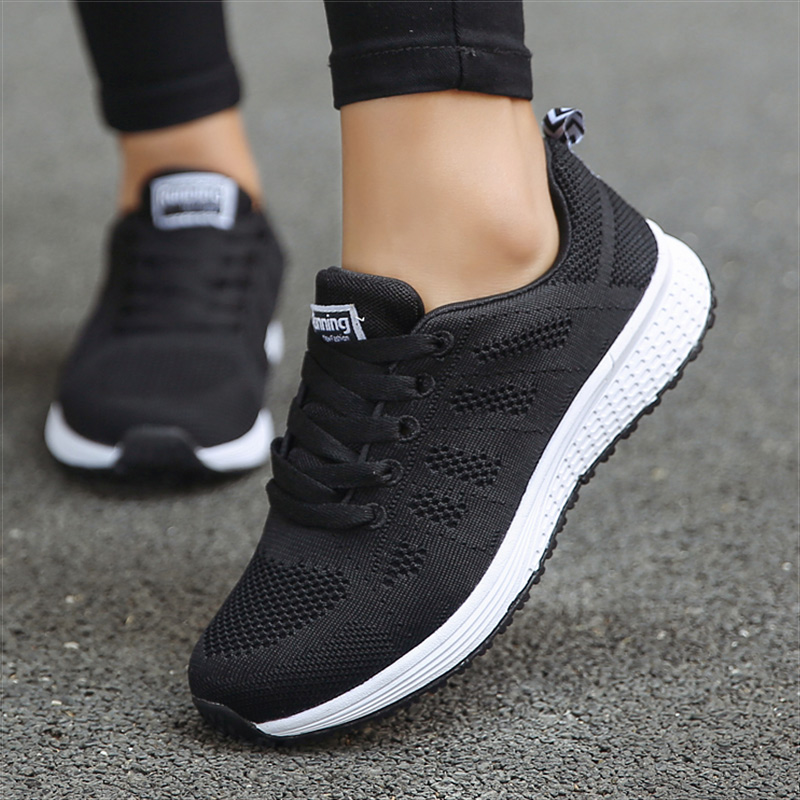 Women'S Fashion Tennis Shoes - Zapatos informales para mujer, zapatos vulcanizados