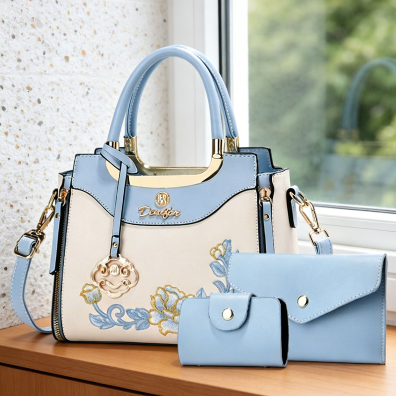 Women Fashion Handbags - Conjunto de 3 piezas de bolsos