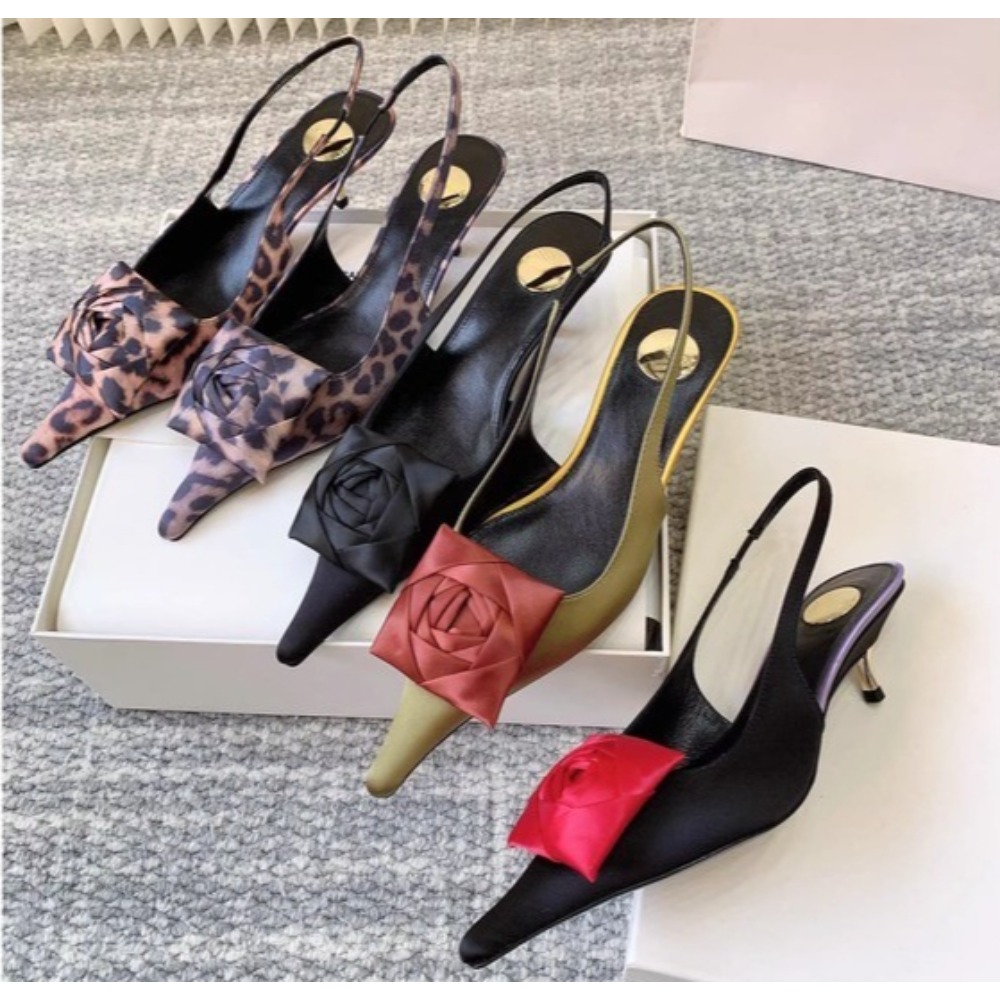 Women Fashion Show - Sandalias de Tacón de Aguja con