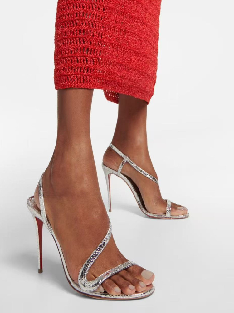 Women Fashion Show - Sandalias de Tacón de Aguja con