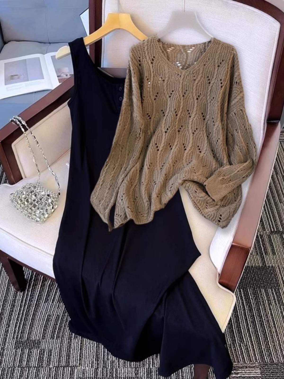 Women'S Young Fashion - Conjunto de Moda para Mujer de