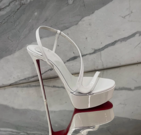 Women'S Fashion Designer Clothes - Sandalias de Plataforma con Tacón de