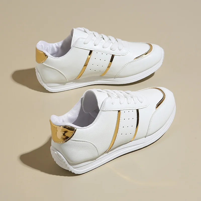 Women'S Fashion Tennis Shoes - Zapatillas deportivas informales para mujer, mocasines
