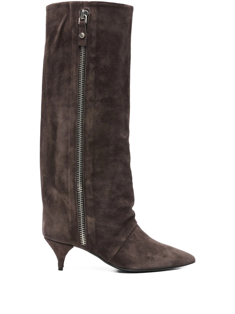 Women'S Fashion Knee High Boots - Nuevas Botas de Mujer de Tacón