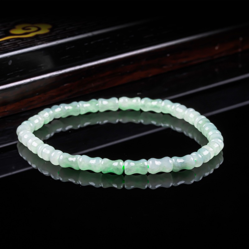 Women Fashion Necklace - Nuevo Collar de Bambú de Jade