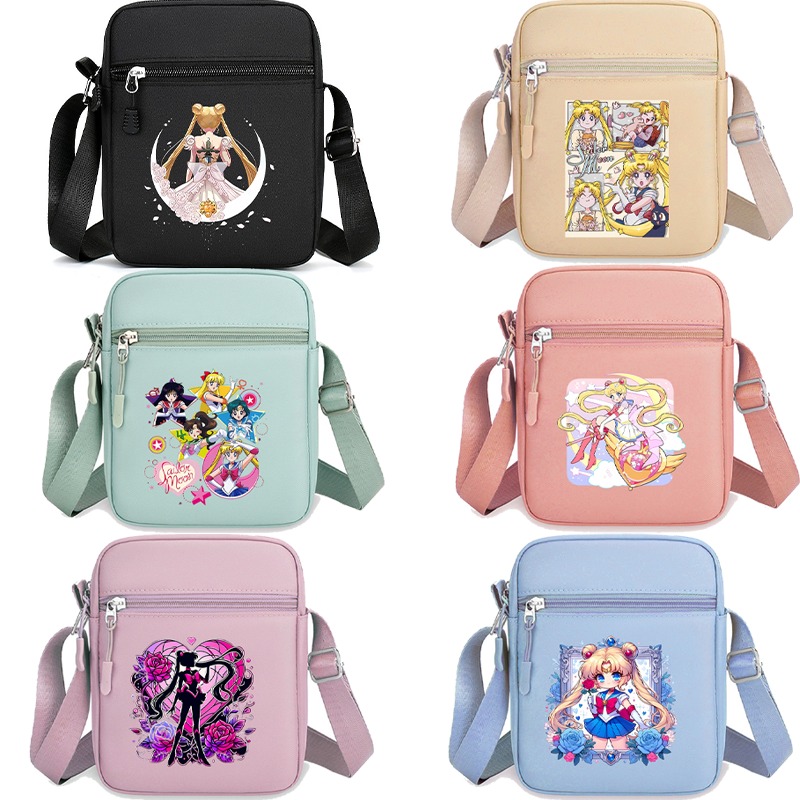 Women Fashion Handbags - Bolso de hombro Sailor Moon, bolso
