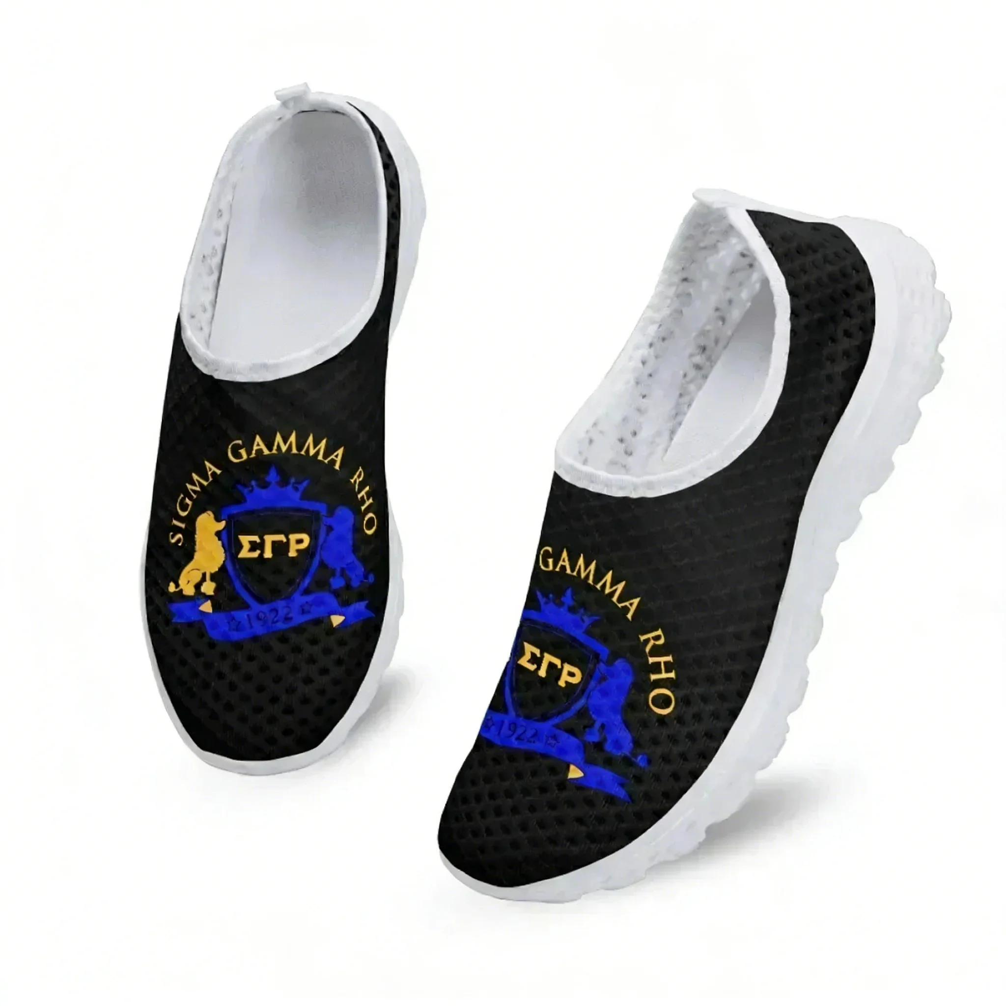 Women'S Fashion Tennis Shoes - Sigma Gamma Rho Poddle Mesh, zapatillas