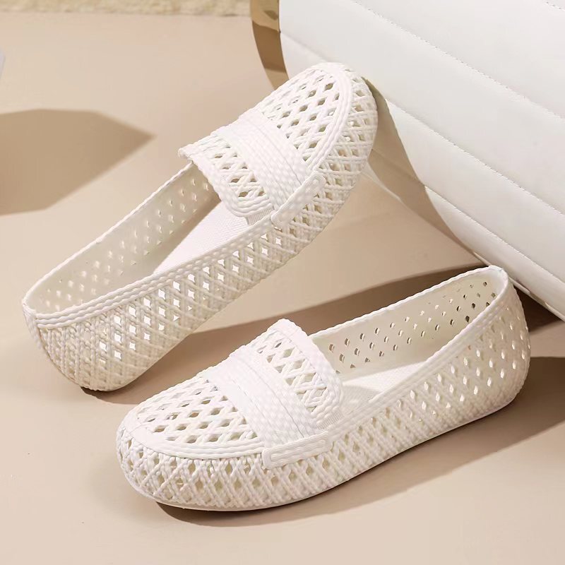 Women'S Fashion Hats - Sandalias de Verano con Punta Cerrada,