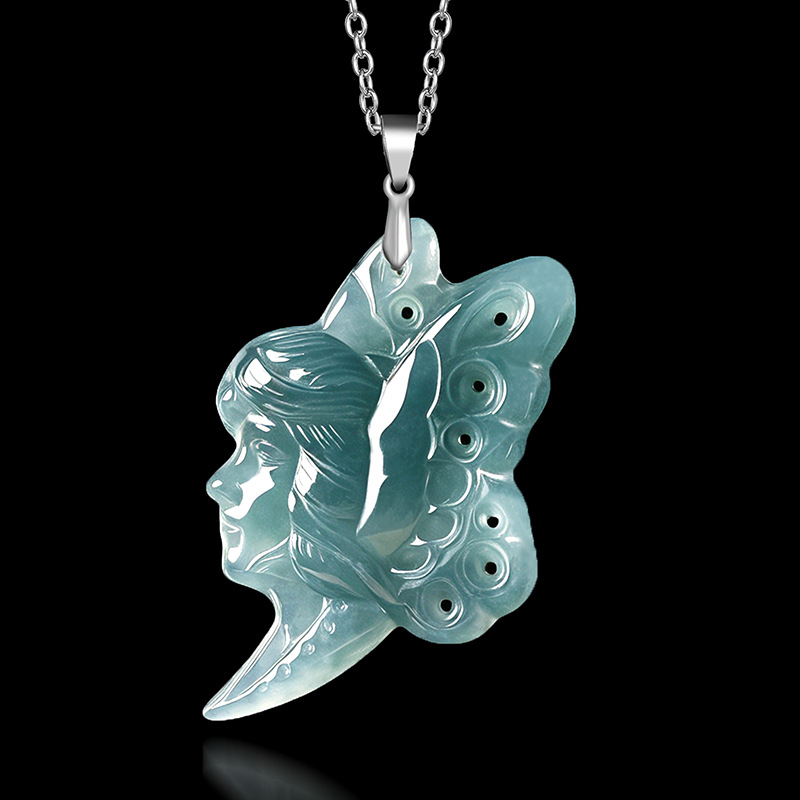 Women Fashion Necklace - Collar con Colgante de Mariposa de