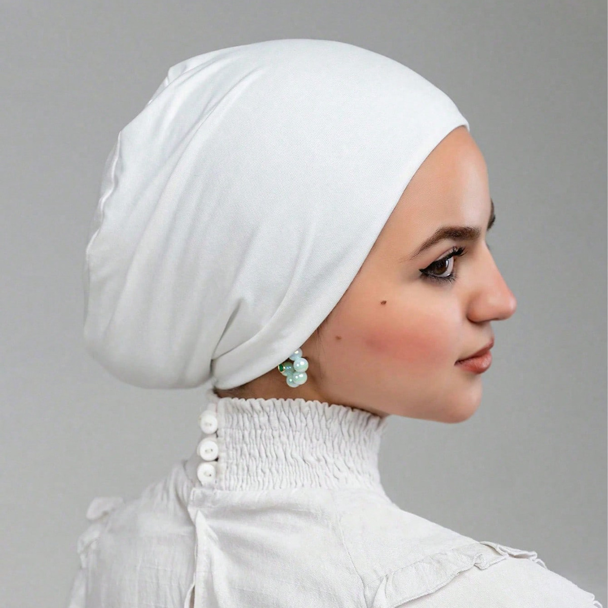 Women'S Fashion Hats - Hijabs de Jersey Modal de algodón