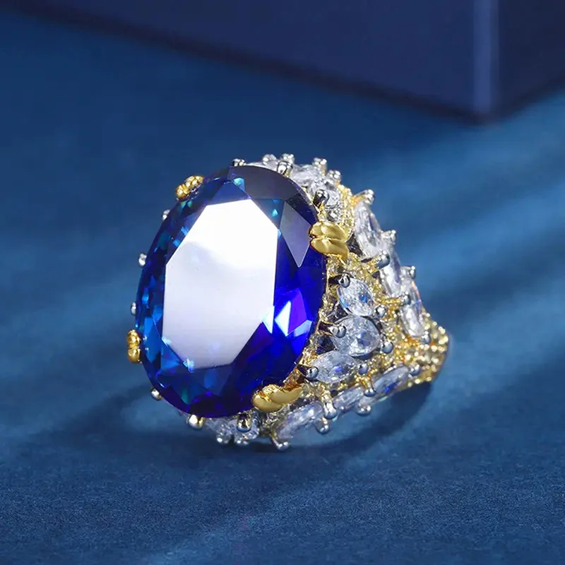 Women'S Fashion Magazines - Anillo de Palacio de Dos Tonos