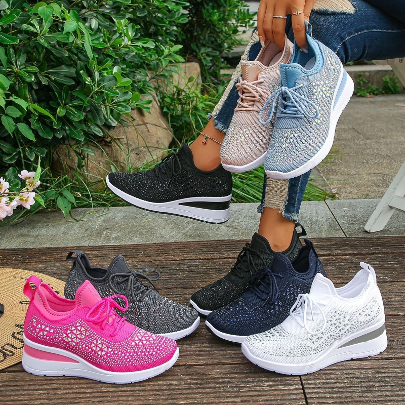 Women'S Fashion Tennis Shoes - Zapatillas Deportivas para Mujer 2026, Transpirables,