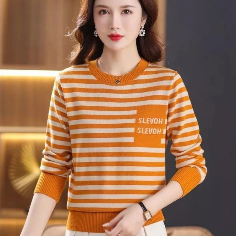 Women'S Fashion Trends Fall 2025 - Suéter de punto holgado con cuello