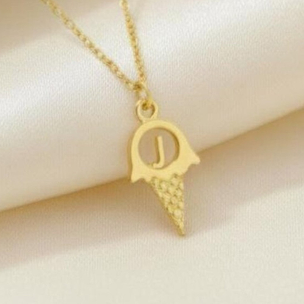 Women Fashion Dress Names - Collar Personalizado con Diseño de Helado