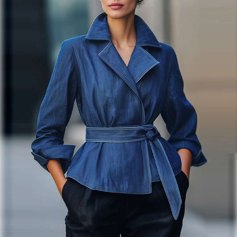 Women Fashion Jeans - Chaqueta Vaquera de Moda Otoño-Primavera 2026