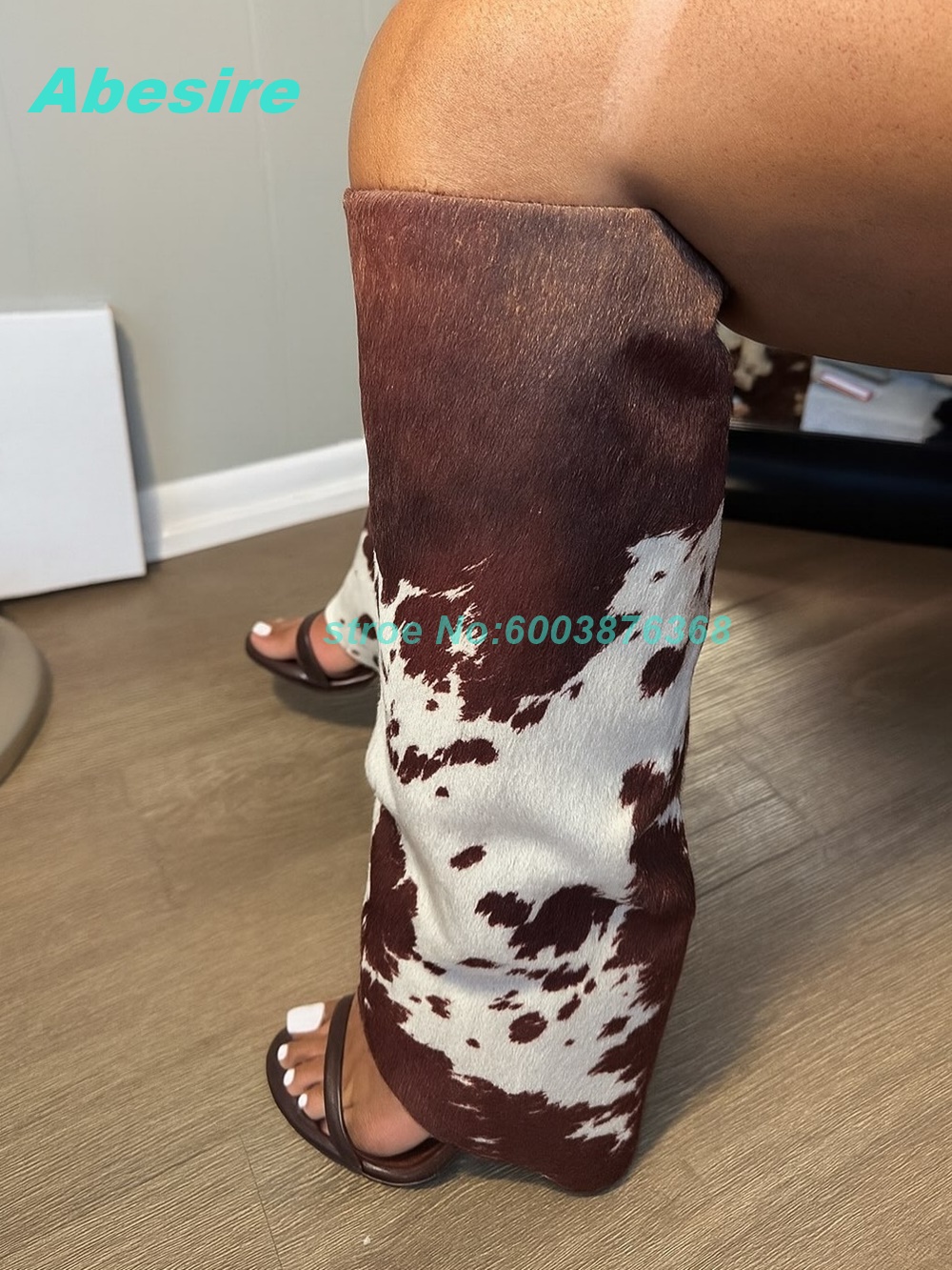 Botas de tacón grueso con esta - Women Fashion Show reseña y precio
