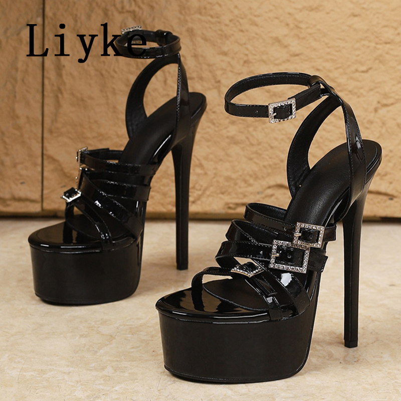 Sandalias de Plataforma con Ta - Women Fashion Show reseña y precio