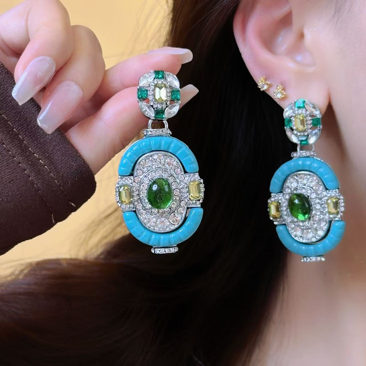 Pendientes Colgantes Vintage d - Women'S Fashion Victorian Era reseña y precio