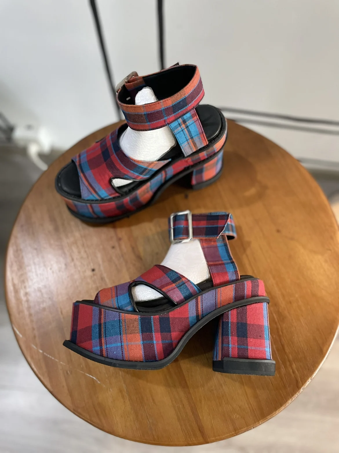 Sandalias de plataforma con he - Women Fashion Show reseña y precio