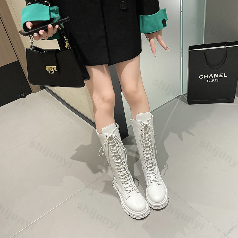 Botas de Caballero para Mujer, - Women'S Fashion Knee High Boots reseña y precio