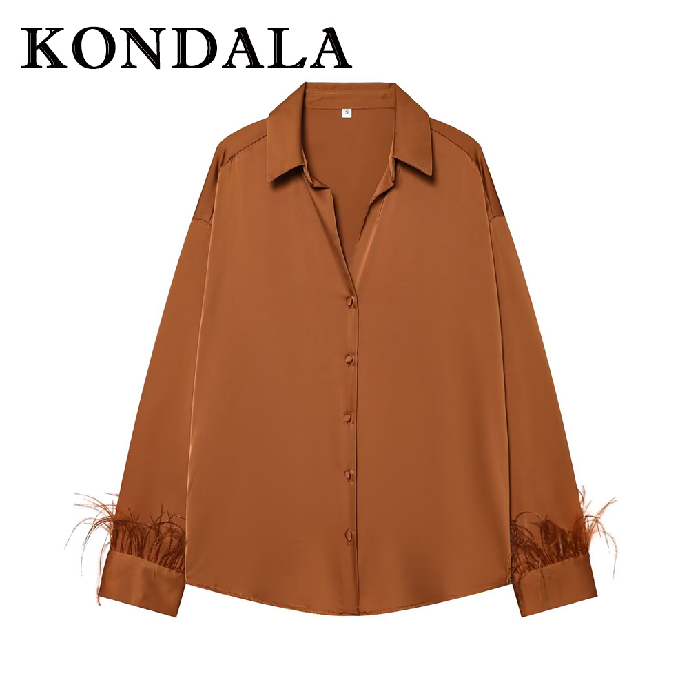 KONDALA, camisa elegante Vinta - Women'S Fashion Trends Fall 2025 reseña y precio
