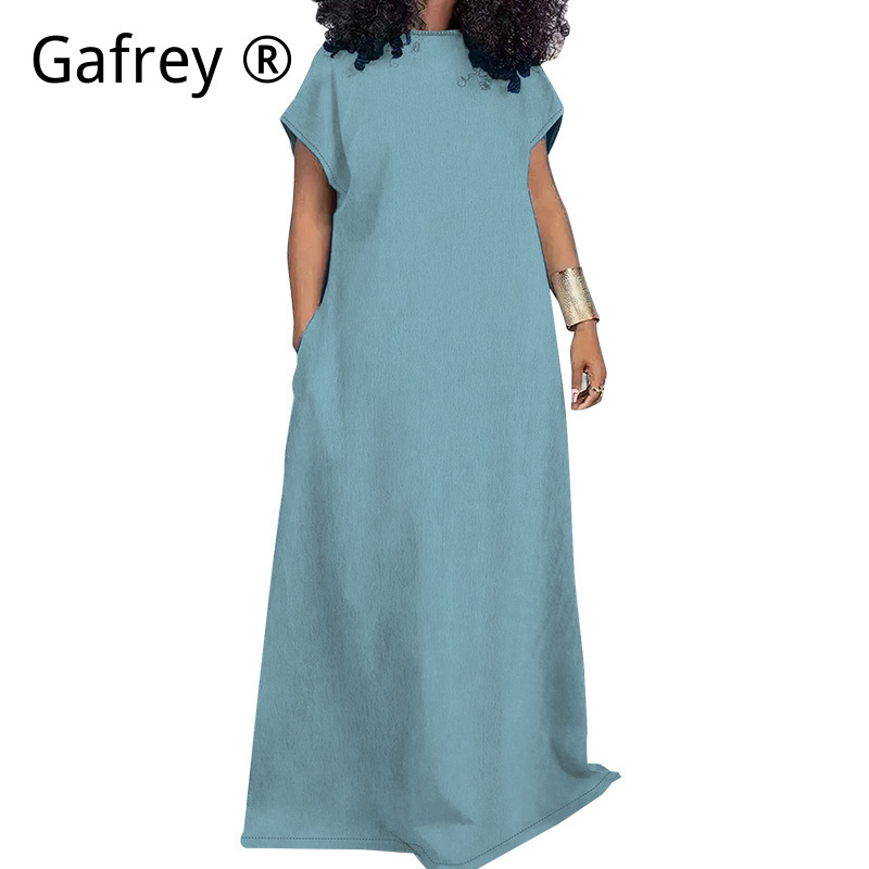 Vestido Maxi de Mezclilla para - Women Fashion Jeans reseña y precio