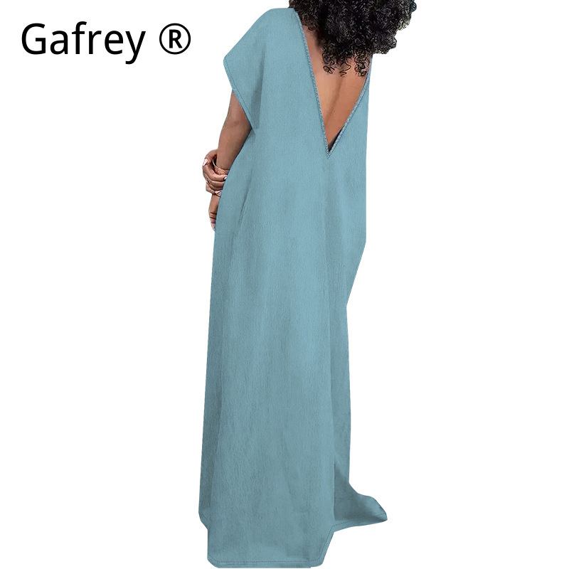 Vestido Maxi de Mezclilla para - Women Fashion Jeans reseña y precio