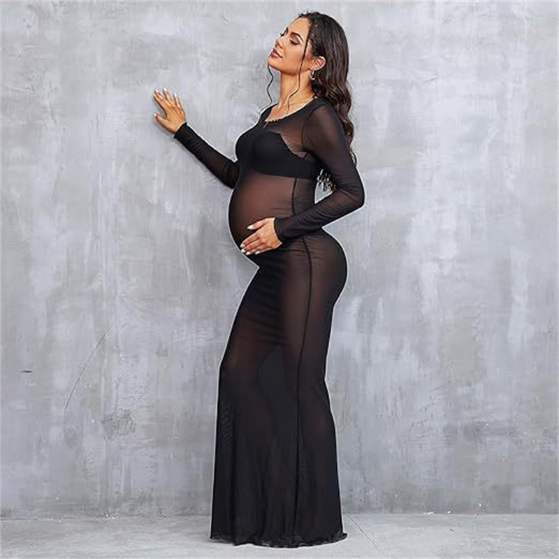 Vestido de Maternidad 2026, Ro - Women Fashion Photoshoot reseña y precio
