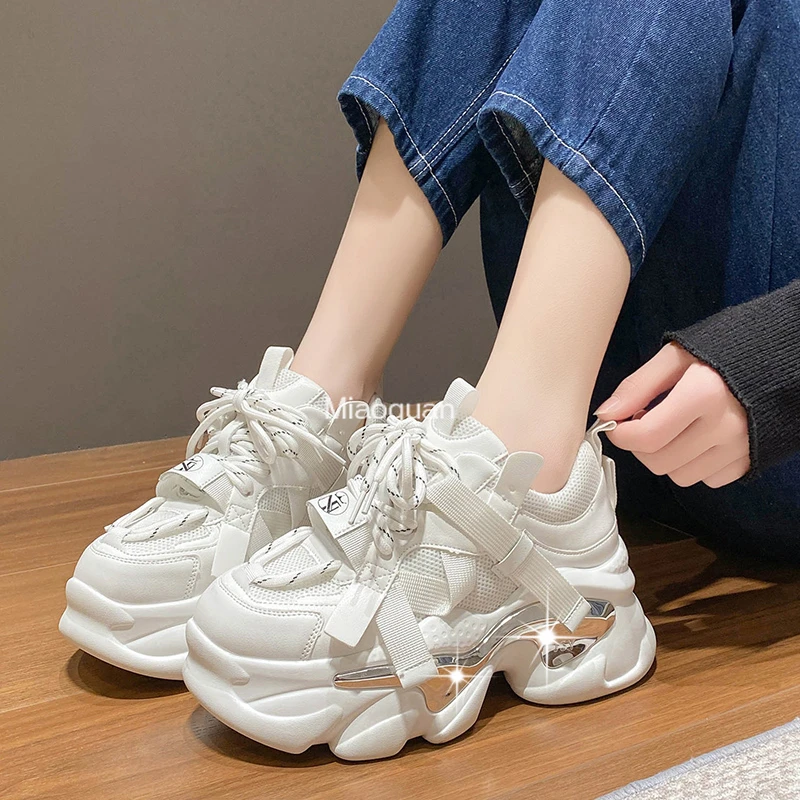 Zapatillas deportivas de plata - Women'S Fashion Tennis Shoes reseña y precio