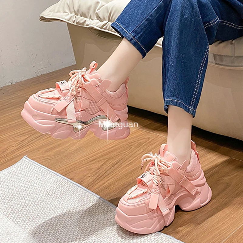 Zapatillas deportivas de plata - Women'S Fashion Tennis Shoes reseña y precio