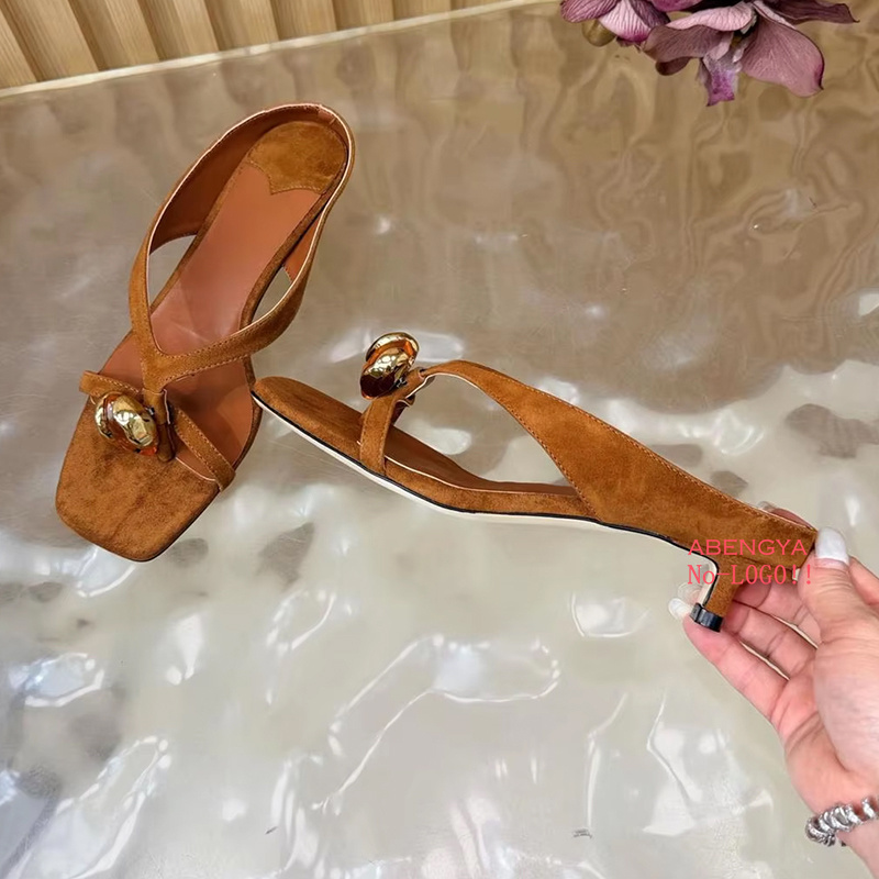 Nuevas Sandalias de Gamuza de  - Women'S Fashion Designer Clothes reseña y precio