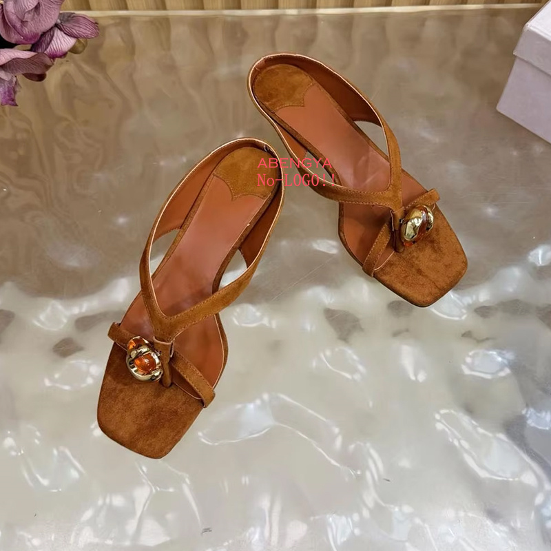 Nuevas Sandalias de Gamuza de  - Women'S Fashion Designer Clothes reseña y precio