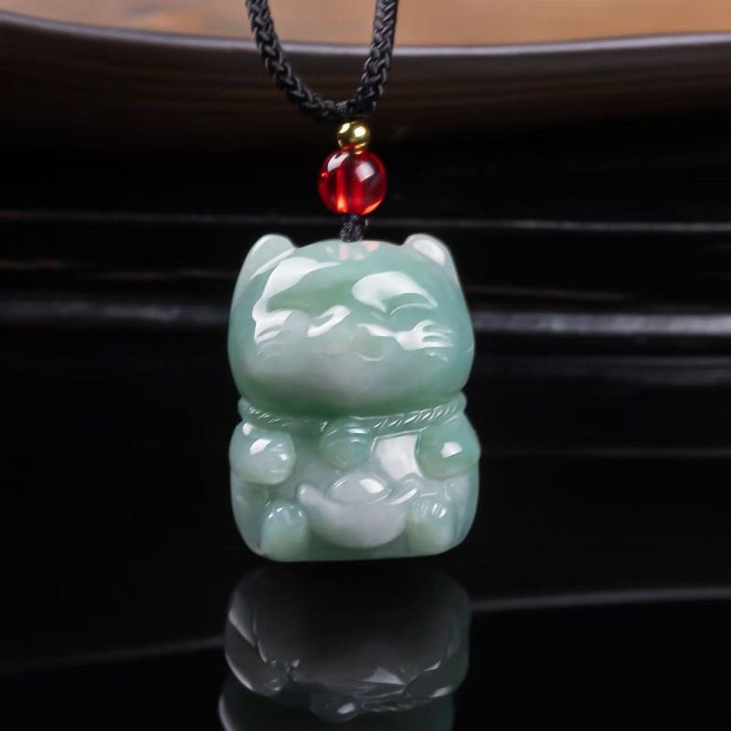 Colgante de Gato de la Suerte  - Women Fashion Necklace reseña y precio