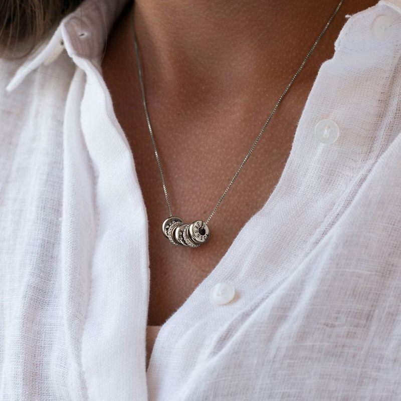 Collar de cuentas de nombre de - Women Fashion Name Ideas reseña y precio