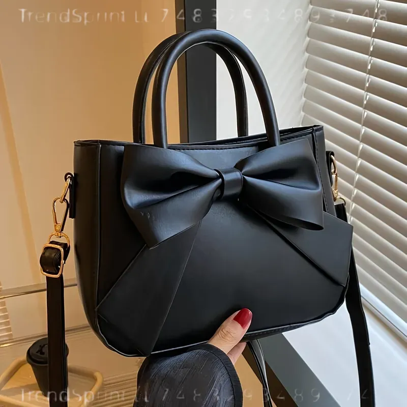 Elegante Bolso de Mano Negro c - Women Fashion Handbags reseña y precio