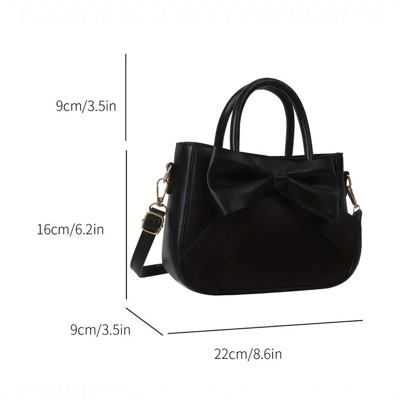 Elegante Bolso de Mano Negro c - Women Fashion Handbags reseña y precio