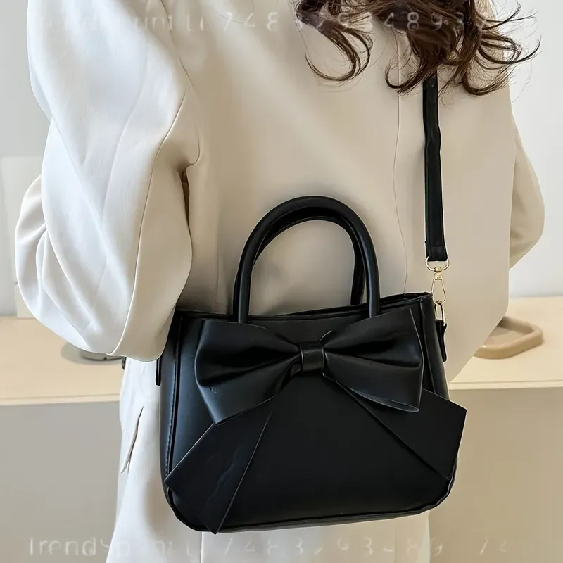 Elegante Bolso de Mano Negro c - Women Fashion Handbags reseña y precio