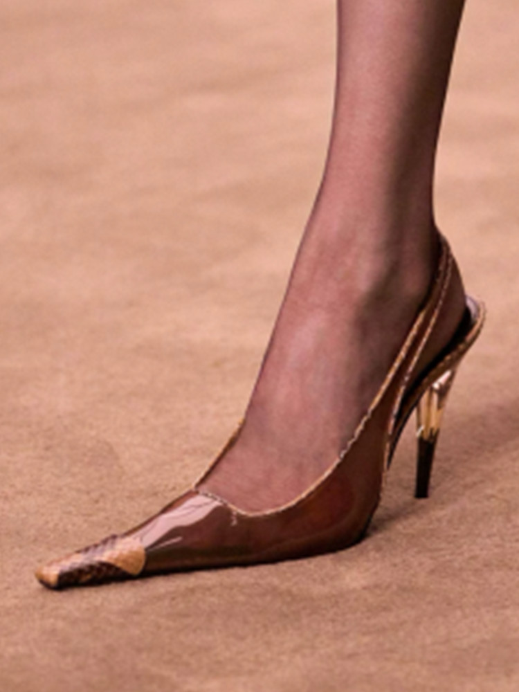 Sandalias de Tacón Alto Transp - Women Fashion Show reseña y precio