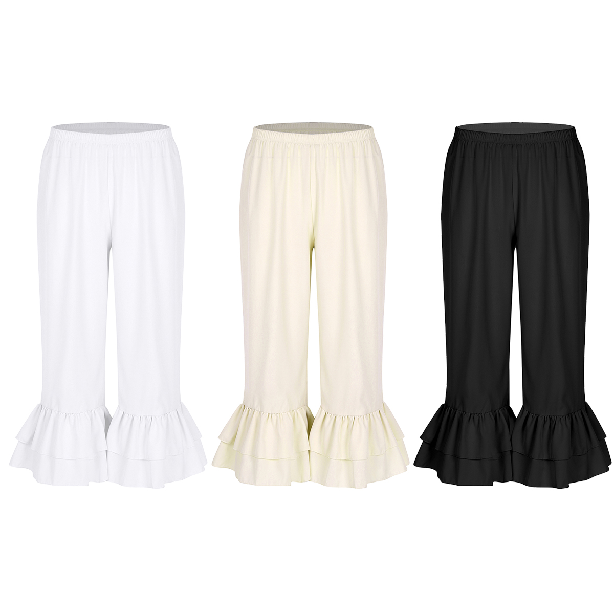 Pantalones bombachos con cintu - Women'S Fashion Victorian Era reseña y precio