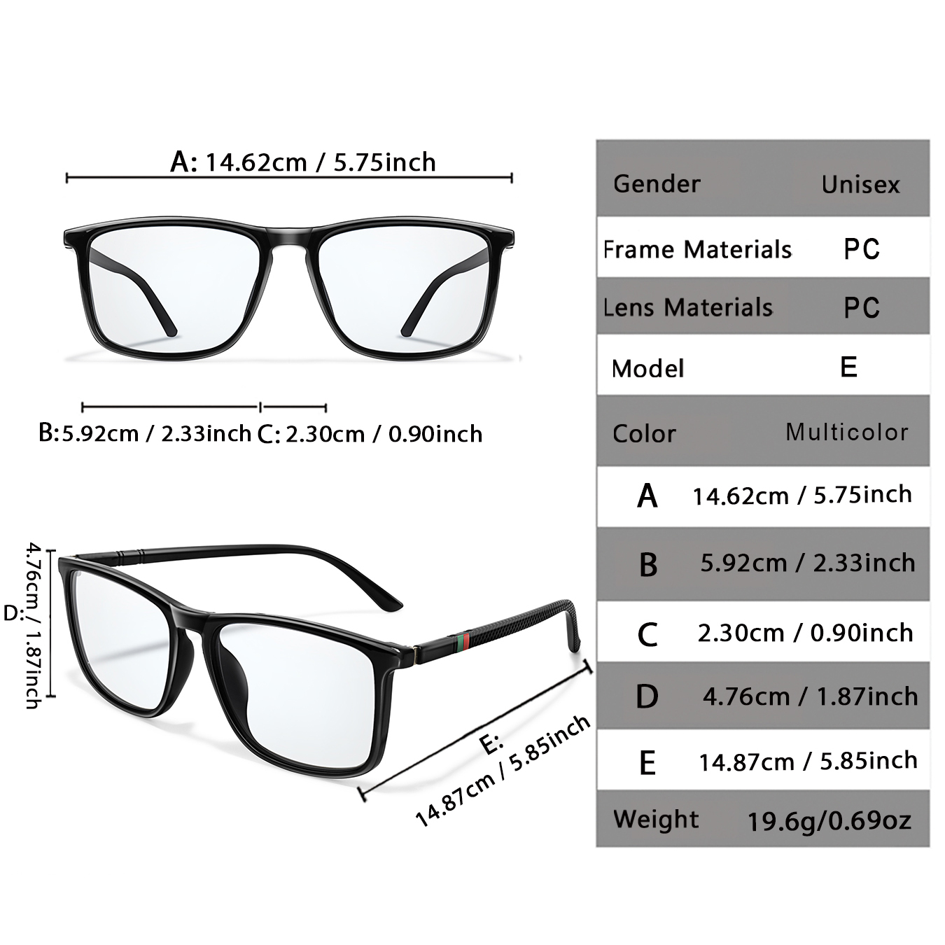 Gafas de lectura fotocromática - Women'S Fashion Magazines reseña y precio