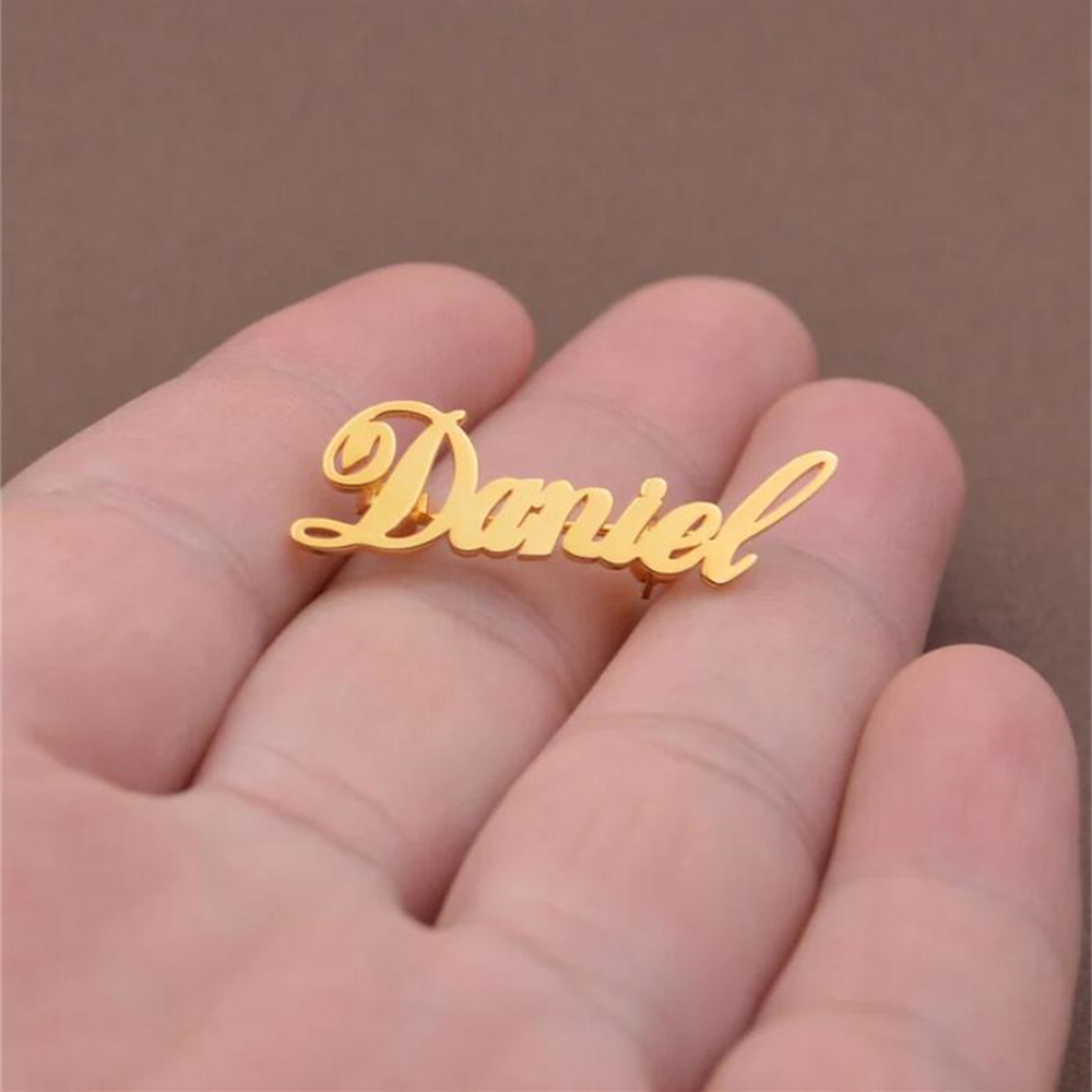 Broche con nombre personalizad - Women Fashion Dress Names reseña y precio