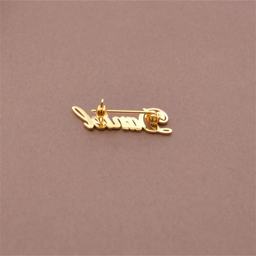 Broche con nombre personalizad - Women Fashion Dress Names reseña y precio