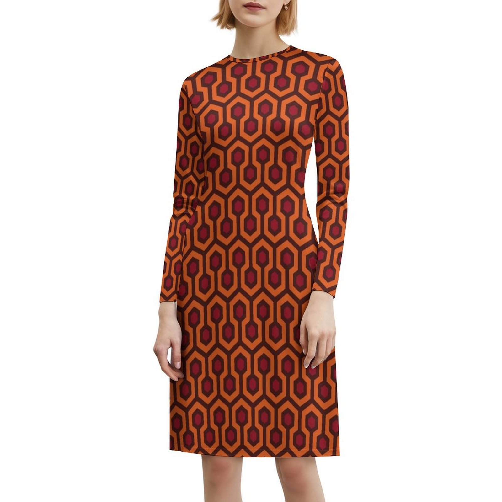 Overlook Pattern Boho Chic ves - Women Fashion Gown reseña y precio