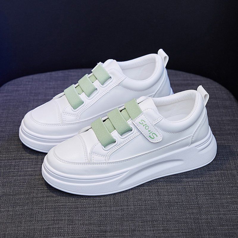 Zapatillas altas blancas versá - Women'S Fashion Velcro Sneakers reseña y precio
