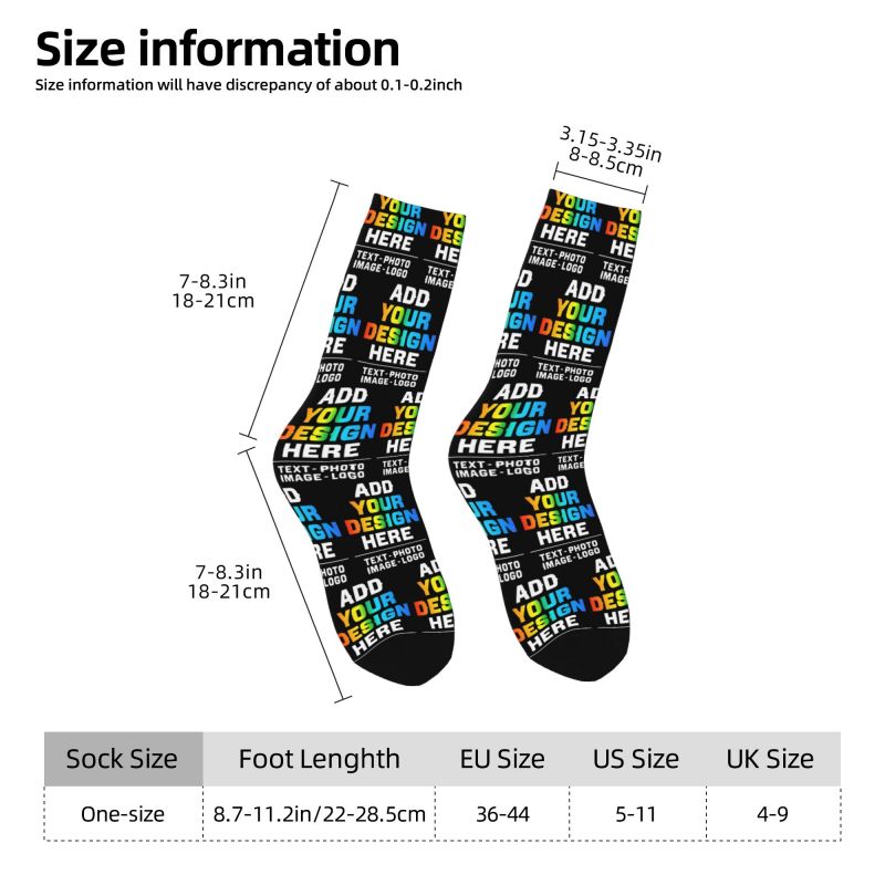 Calcetines Personalizados para - Women Fashion Logo reseña y precio